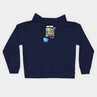 Awesome I Splashed Kids Hoodie